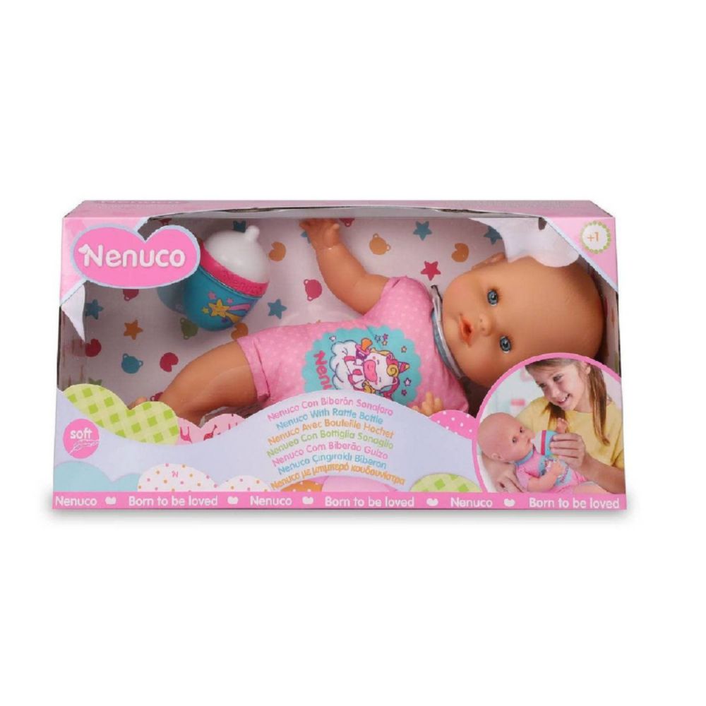 Poupée Nenuco Nenuco Boutique Amazon Bebés Nenucos MuÃ±ecos Cuna - Main Image