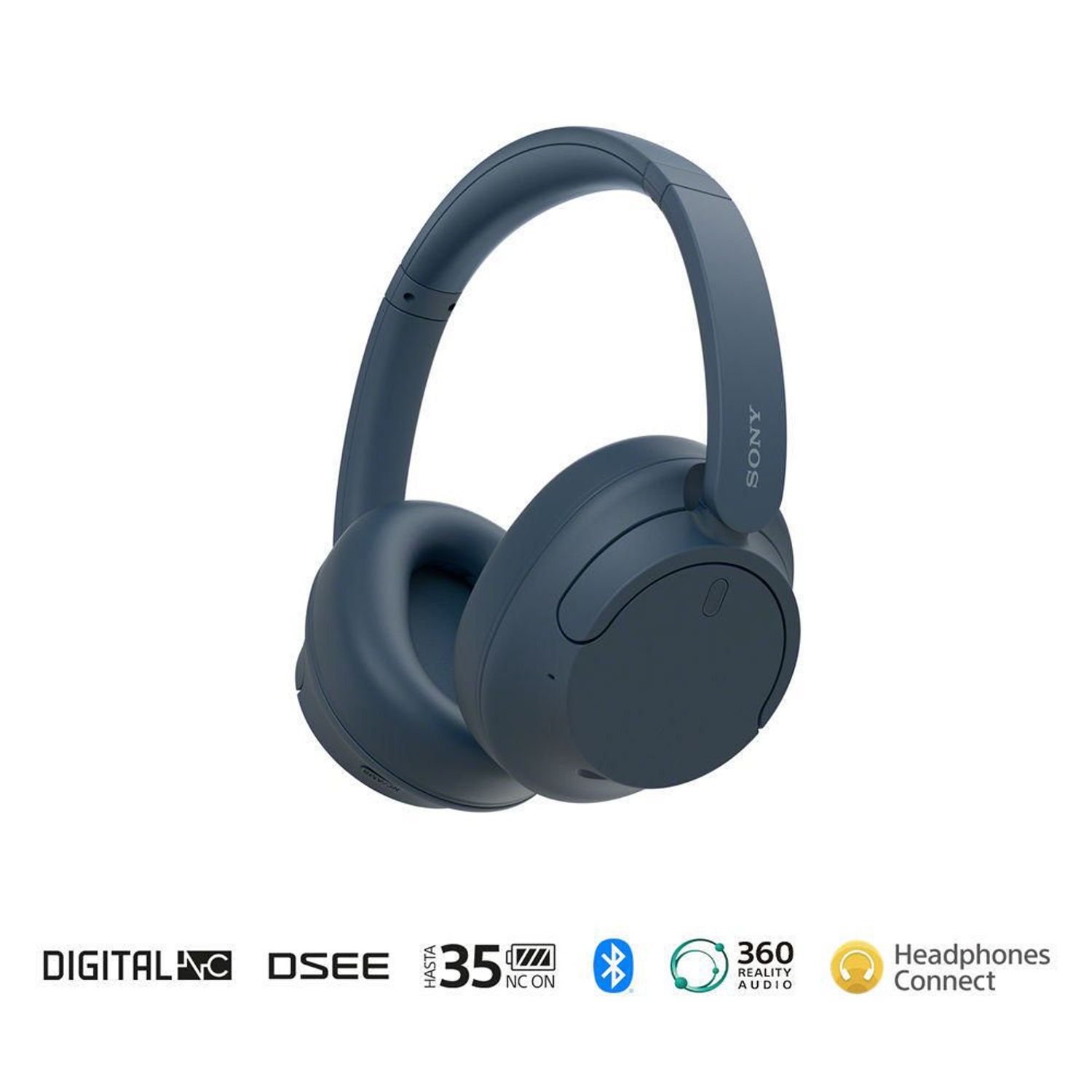 Auriculares Bluetooth Sony WHCH500L Azul - Auriculares Bluetooth - Los  mejores precios