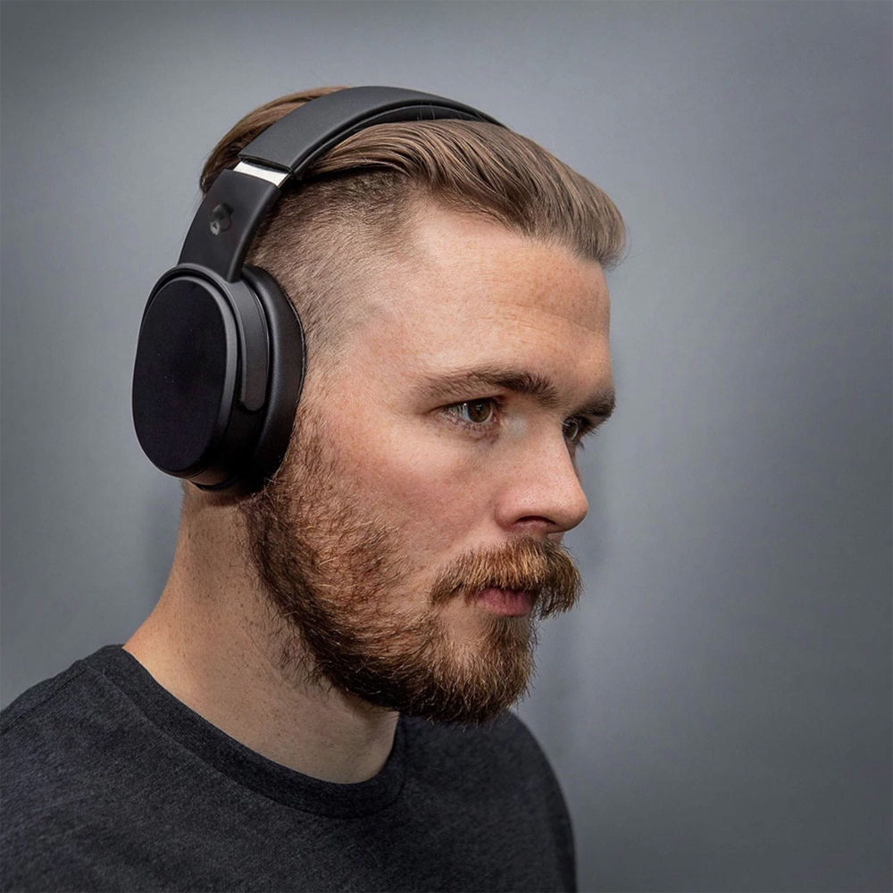 Skullcandy audífonos inalámbrico crusher wireless negro over discount ear