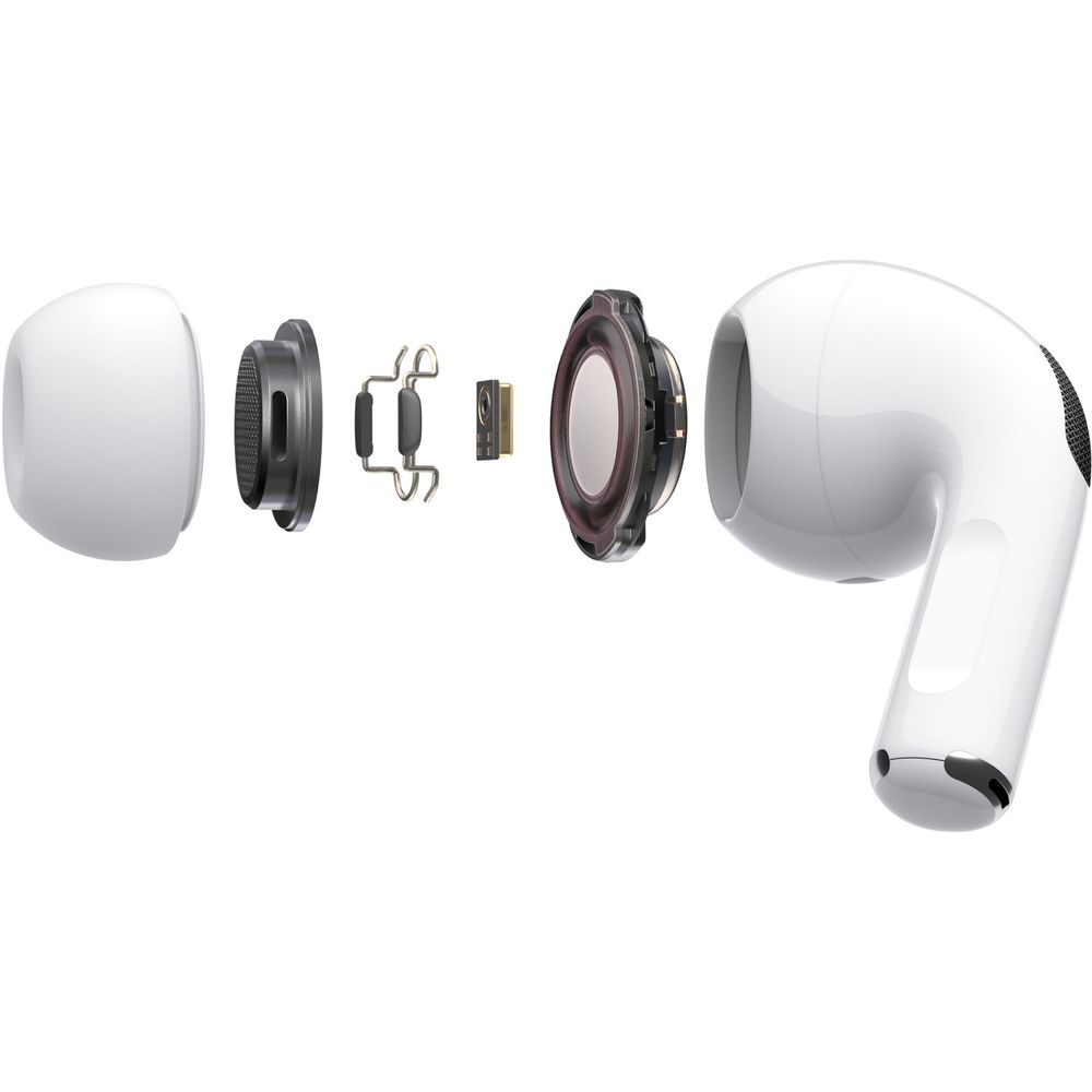 Auriculares Inalámbricos Apple Airpods Pro con Estuche de Carga