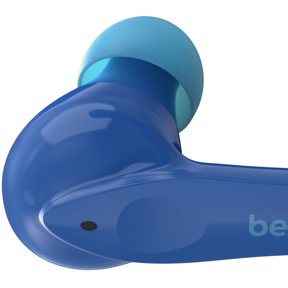 Auriculares Inalámbricos In Ear True Wireless Kids Soundform Nano de Belkin Azul