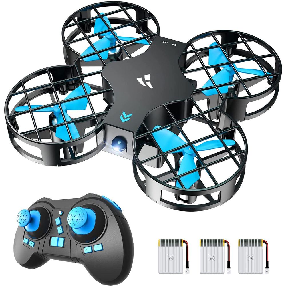 Drone para Niños Snaptain H823H Mini Azul I Oechsle - Oechsle