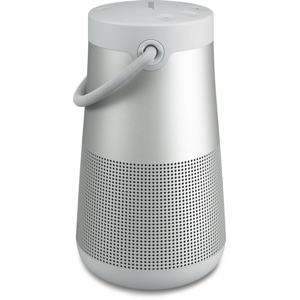 Altavoz Bluetooth Bose Soundlink Revolve+ Ii Plata Lujo I Oechsle - Oechsle