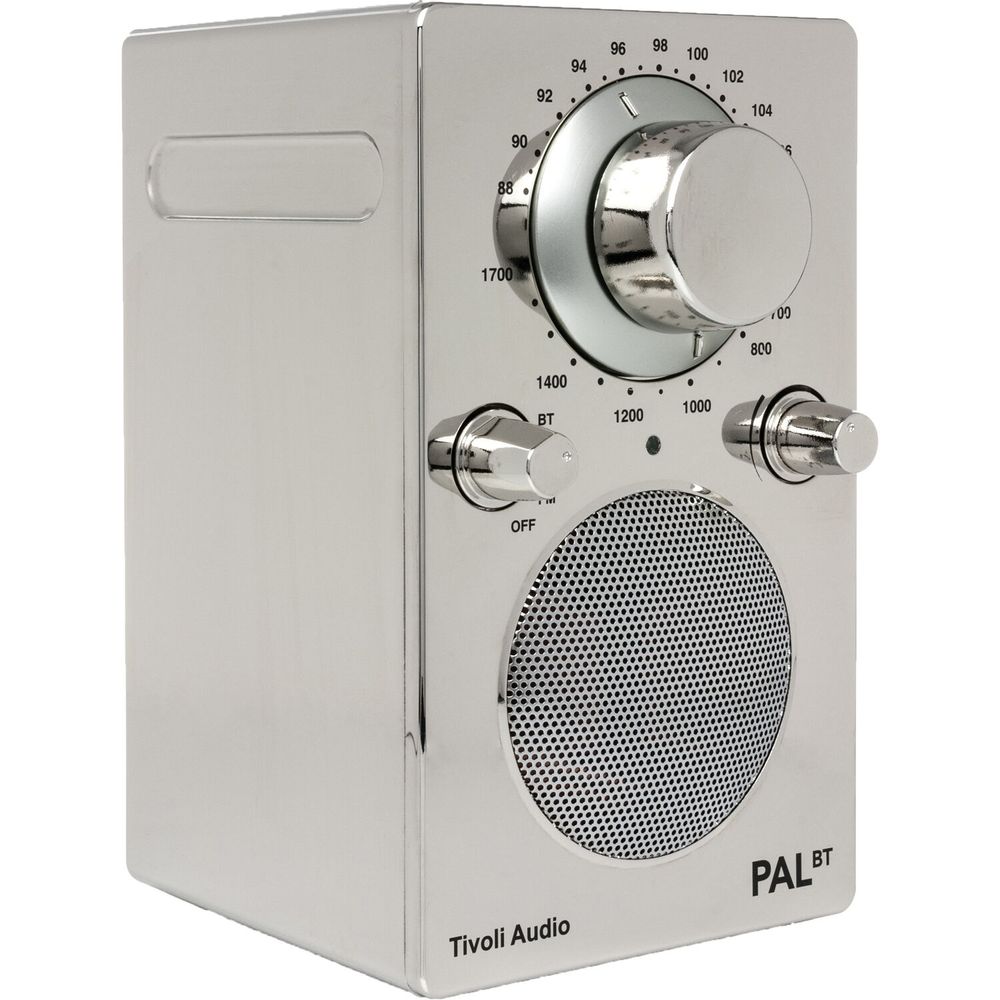 Radio Portable Bluetooth Tivoli Pal Bt Cromo