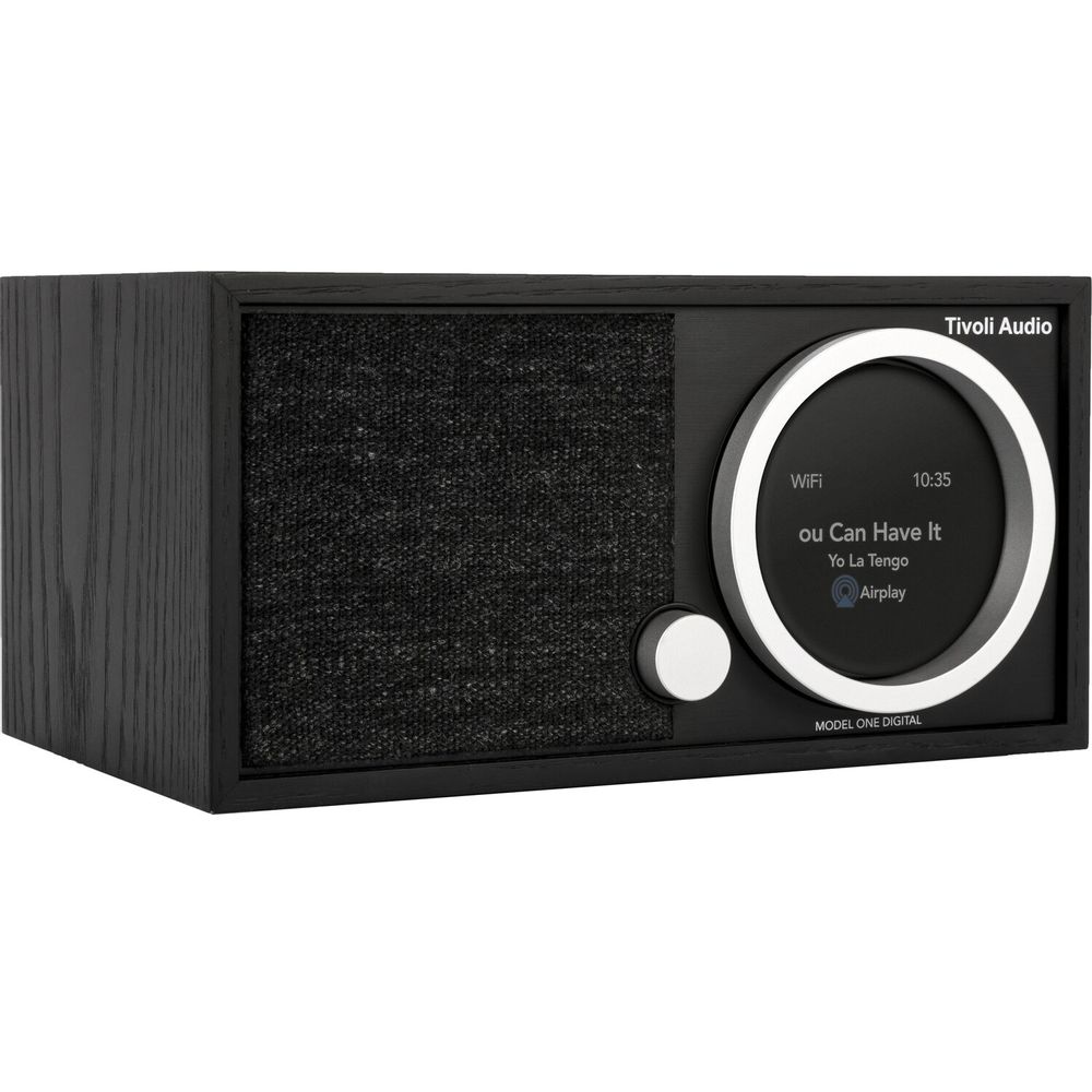 Altavoz Digital Tivoli Model One Generación 2 Negro Roble y Negro