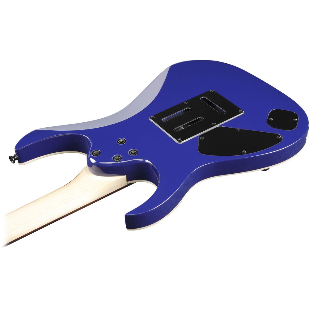 Royal Blue Swirl 2 Cara Guitarra Pick Cuelga Pendientes (GP026), epoxi