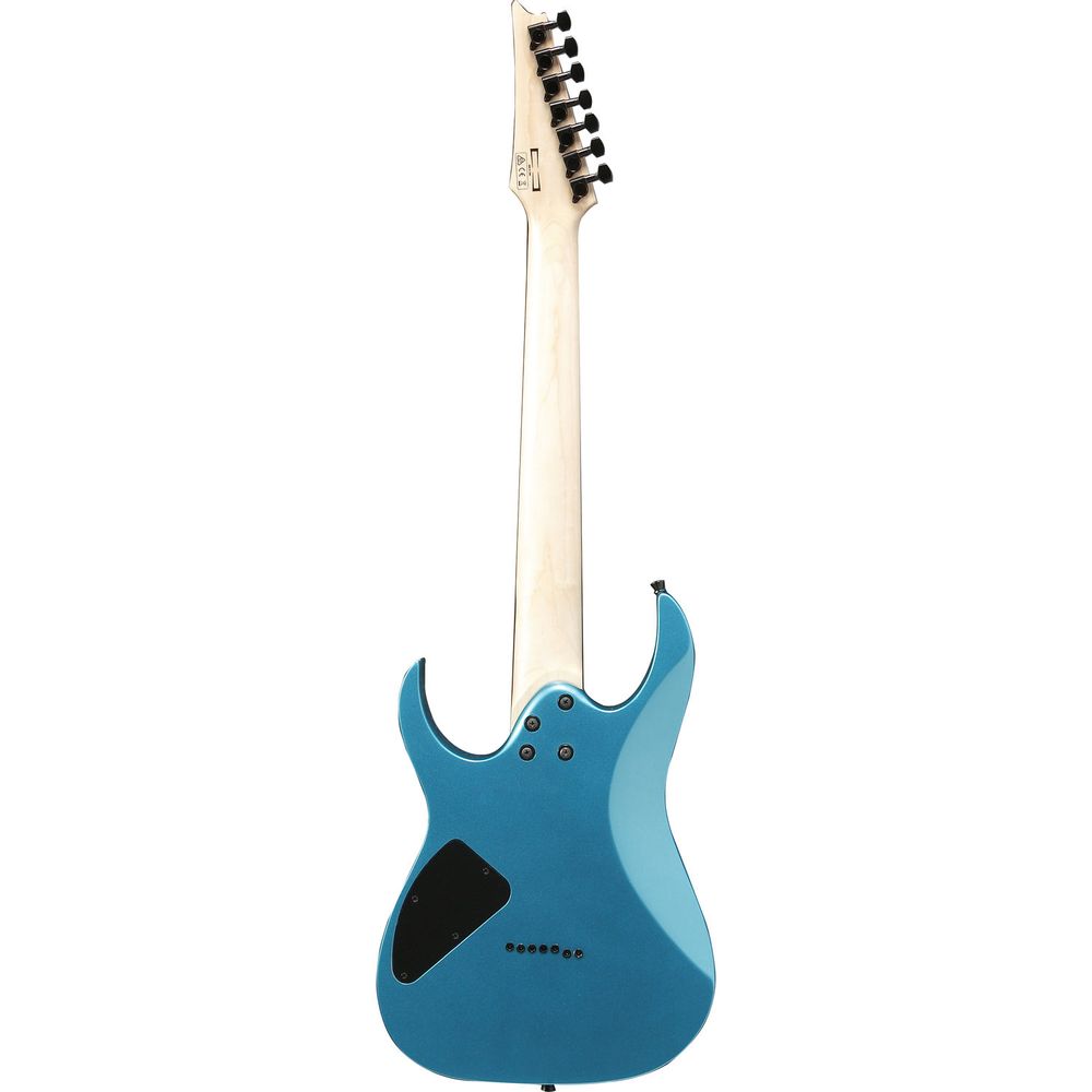 Guitarra Eléctrica de 7 Cuerdas Ibanez Gio Series Grg7221M Azul Metálico  Claro I Oechsle - Oechsle