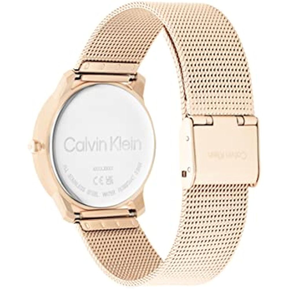 Reloj calvin klein discount mujer oro rosa