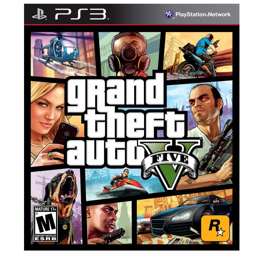Grand Theft Auto V PlayStation 3