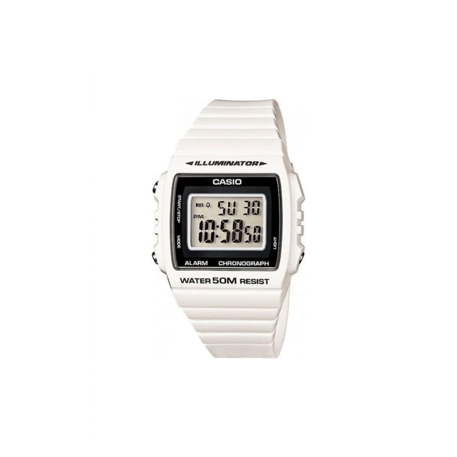 Reloj Casio W-215h-6a Hombre Digital