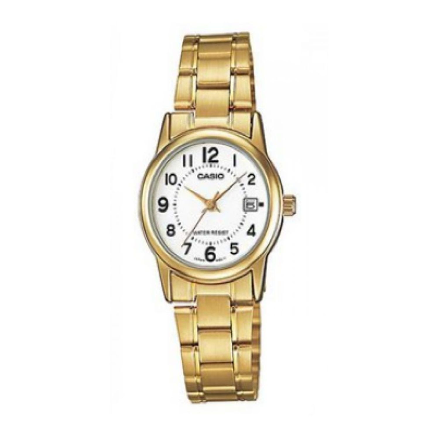 Reloj Casio Mujer Dorado LTP-V002G-9B I Oechsle - Oechsle