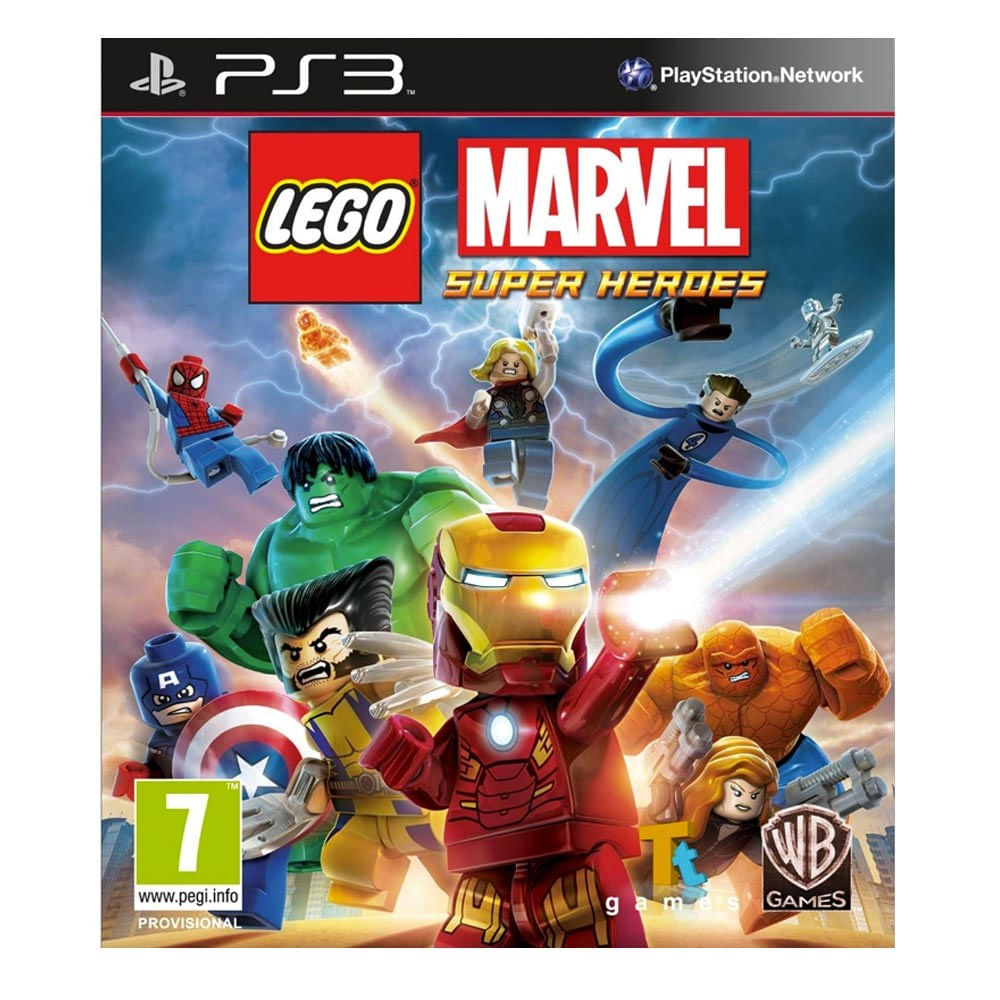 Lego Marvel Super Heroes PlayStation 3 - Oechsle
