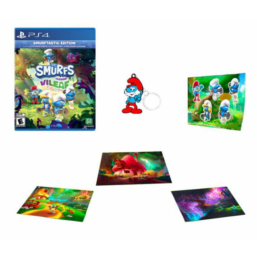 The Smurfs: Mission Vileaf Smurftastic Edition - PS4 | PlayStation 4 |  GameStop