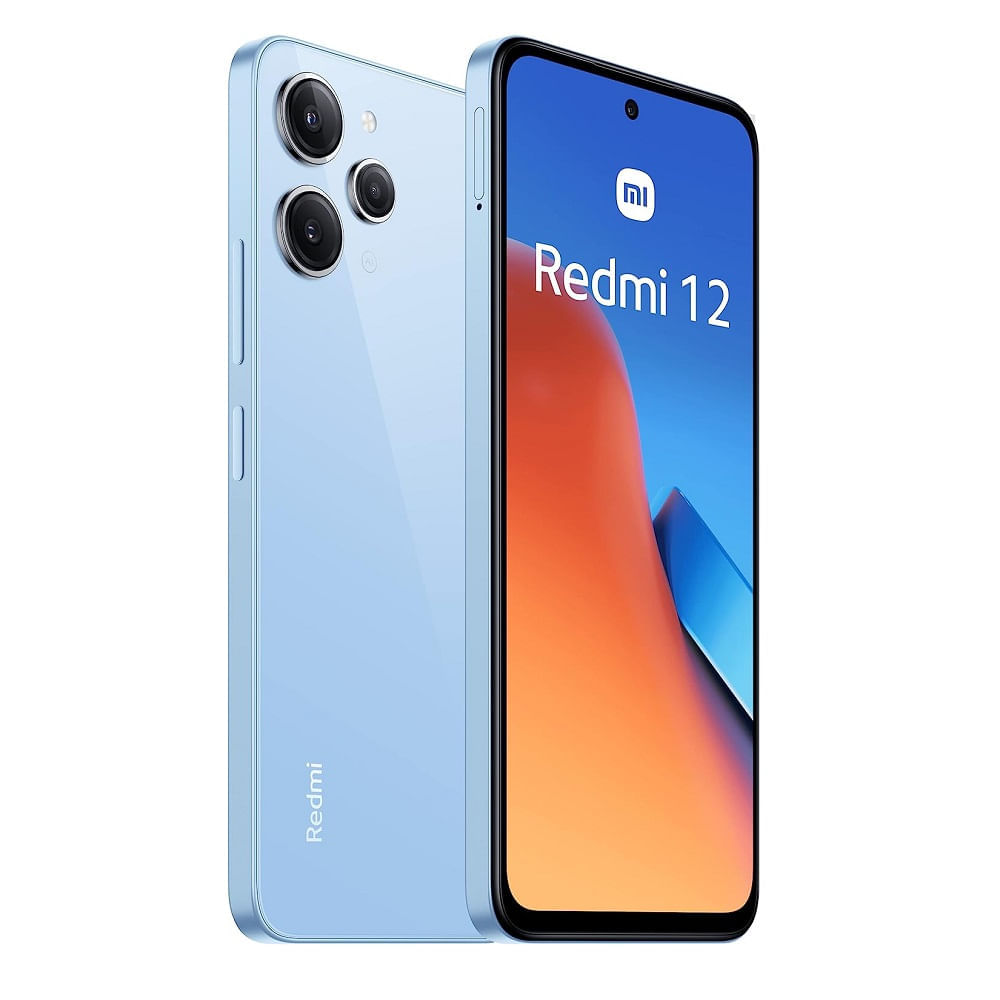 Xiaomi Redmi 12 5G 4GB/128GB Azul - Teléfono móvil