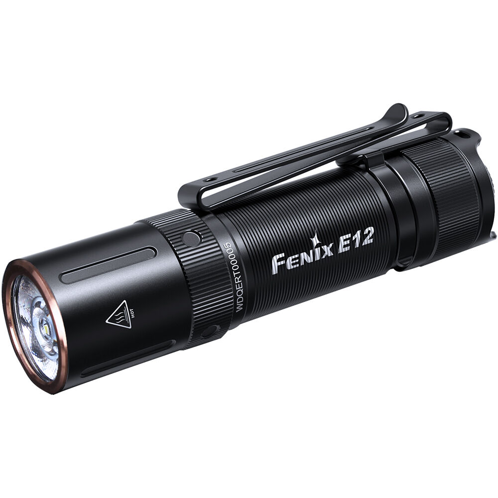 Linterna Fenix E12 V2.0 Compacta con Pilas Aa I Oechsle - Oechsle