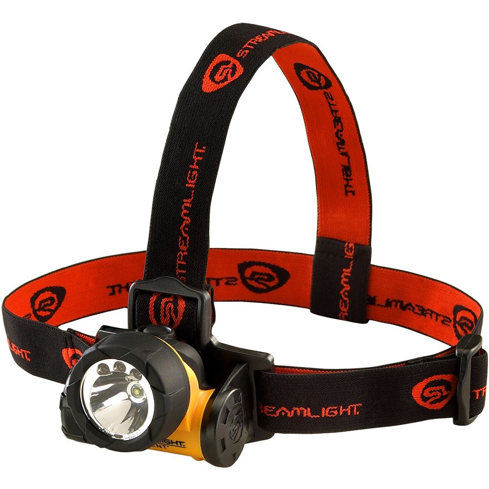 Linterna Frontal Led Streamlight Trident Amarilla en Empaque Tipo Concha