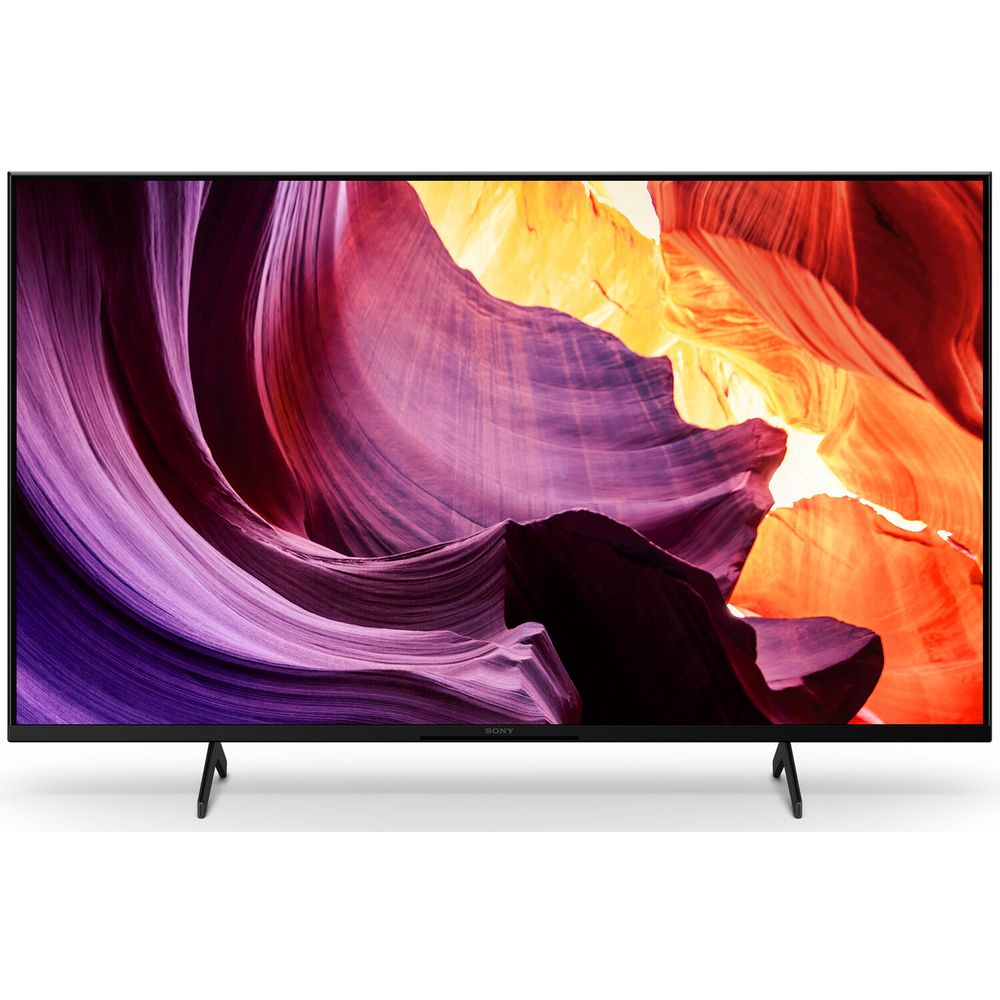 Tv y Pantalla Comercial Inteligente Sony Bravia Fwd 85X80K de 85 con Resolución 4K Hdr