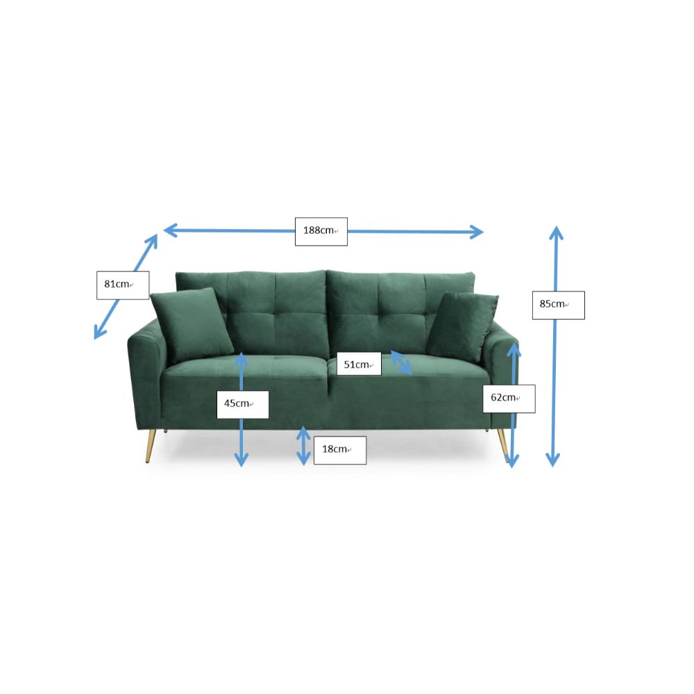 Sofa Hinchable Rinconero de Color Bronceado I Oechsle - Oechsle