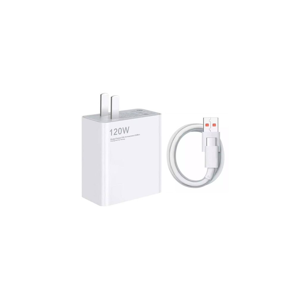 Cargador para Celular Xiaomi 120W Carga Rápida 120 W Cable Tipo C I Oechsle  - Oechsle