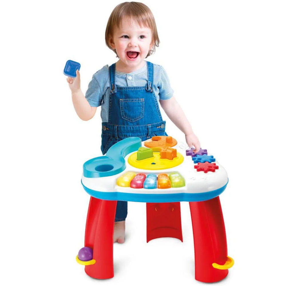 Mesa Musical Interactiva de Juegos para Bebé Balls I Oechsle Oechsle