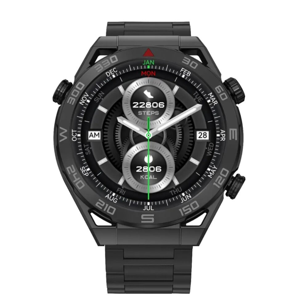 Smartwatch Reloj Inteligente GT3 Max Gps Llamadas 45 mm 3 Correas - Promart