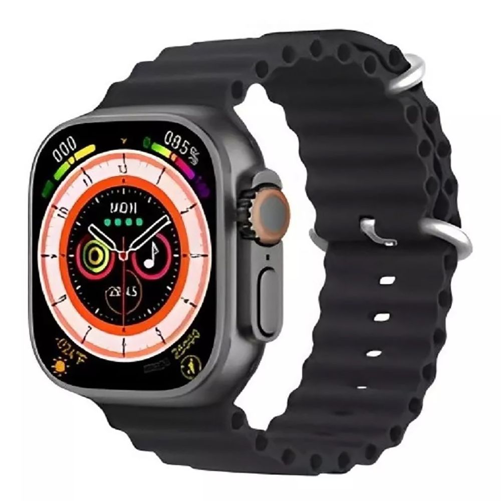 Smart Watch KD99 Ultra 2023 Negro - Carga Magnetica
