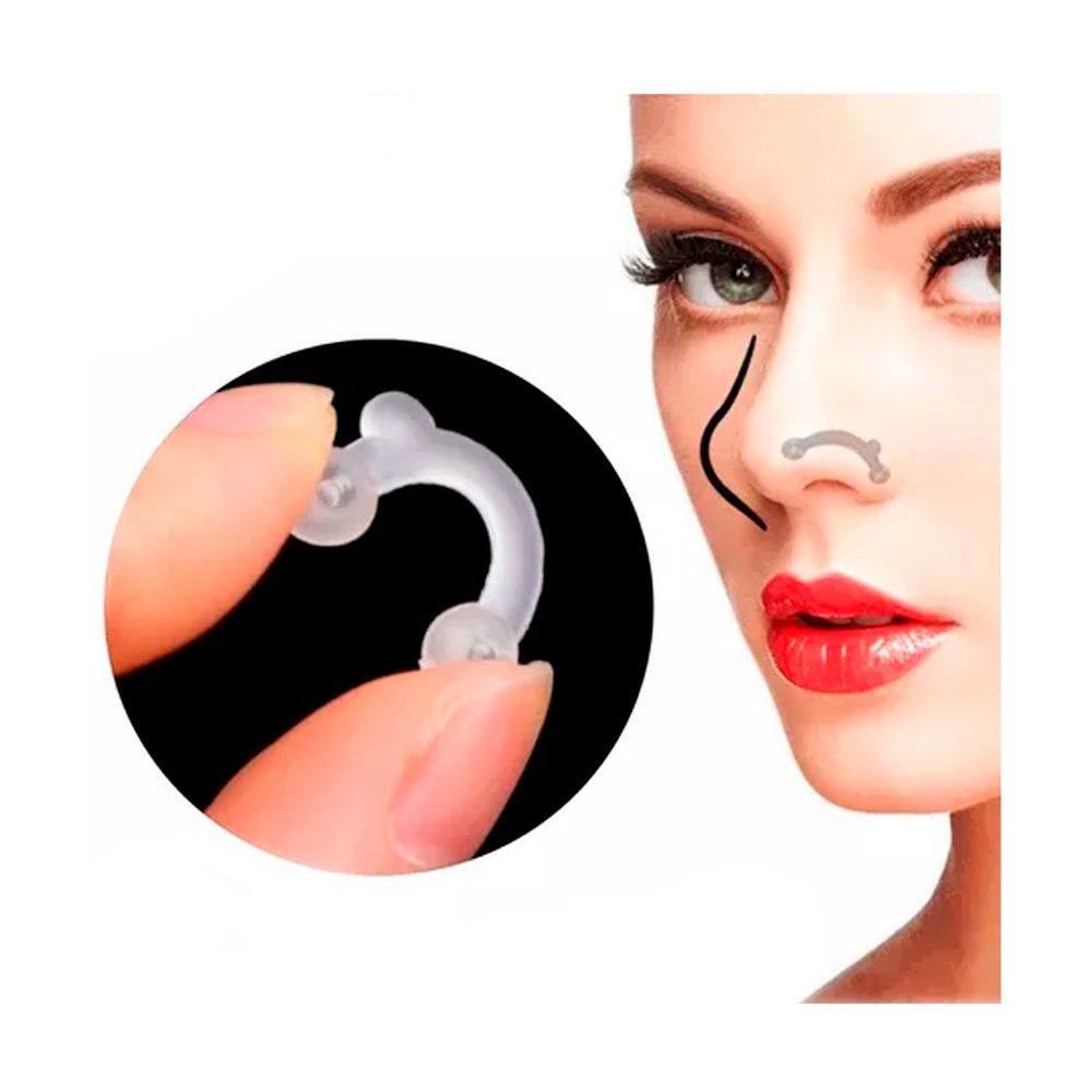 Corrector Nasal Perfilador Nariz X6 Transparente I Oechsle - Oechsle