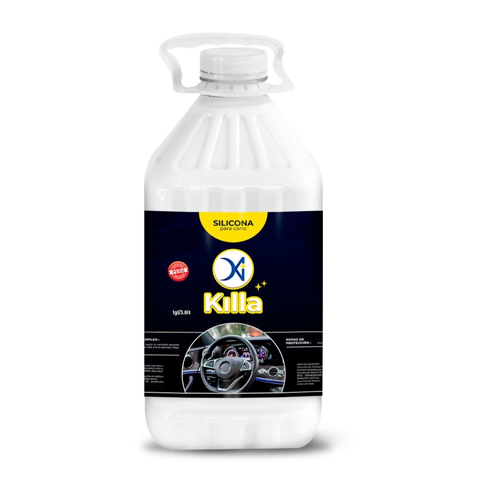 Silicona Blanca para Tableros de Galón por 3.800 ml Killa