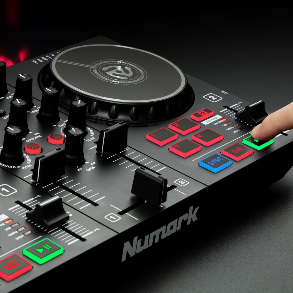 NUMARK PARTY MIX LIVE La controladora dj más vendida de 2022