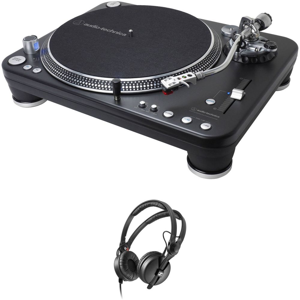 Kit de Tornamesa Direct Drive At Lp1240 Usb Professional Dj de Audio Technica para Consumidores