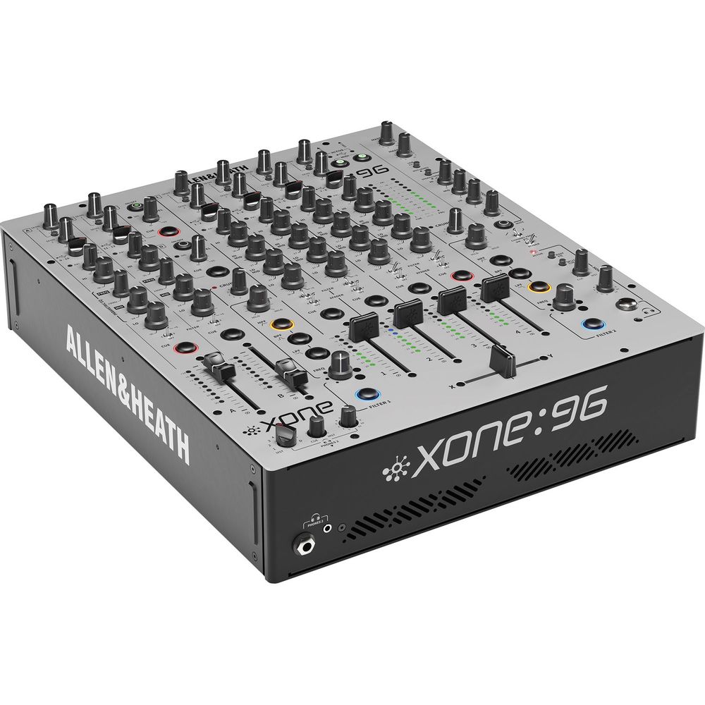 Mixer Dj Analógico Profesional de 6 Canales Allen Heath Xone:96