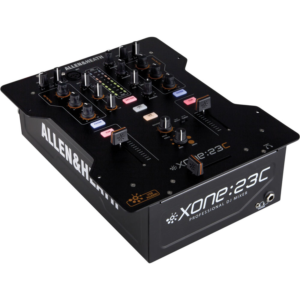 Mixer para Dj Allen Heath Xone:23C con Tarjeta de Sonido Interna