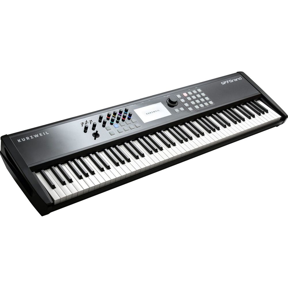 Piano de Escenario Digital Kurzweil Sp7 Grand de 88 Teclas con Teclado Fatar Tp 110