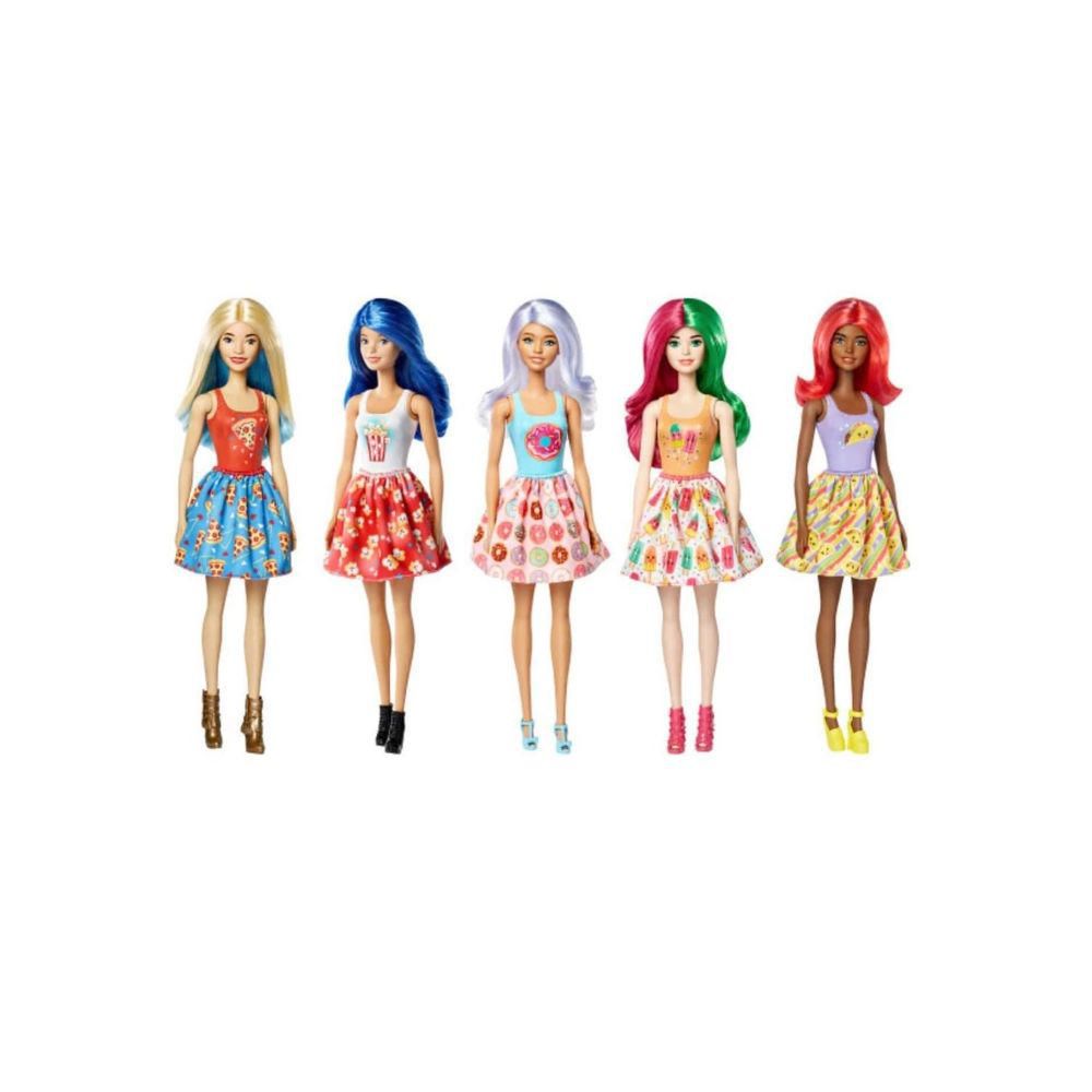barbie peinados de arcoiris ripley
