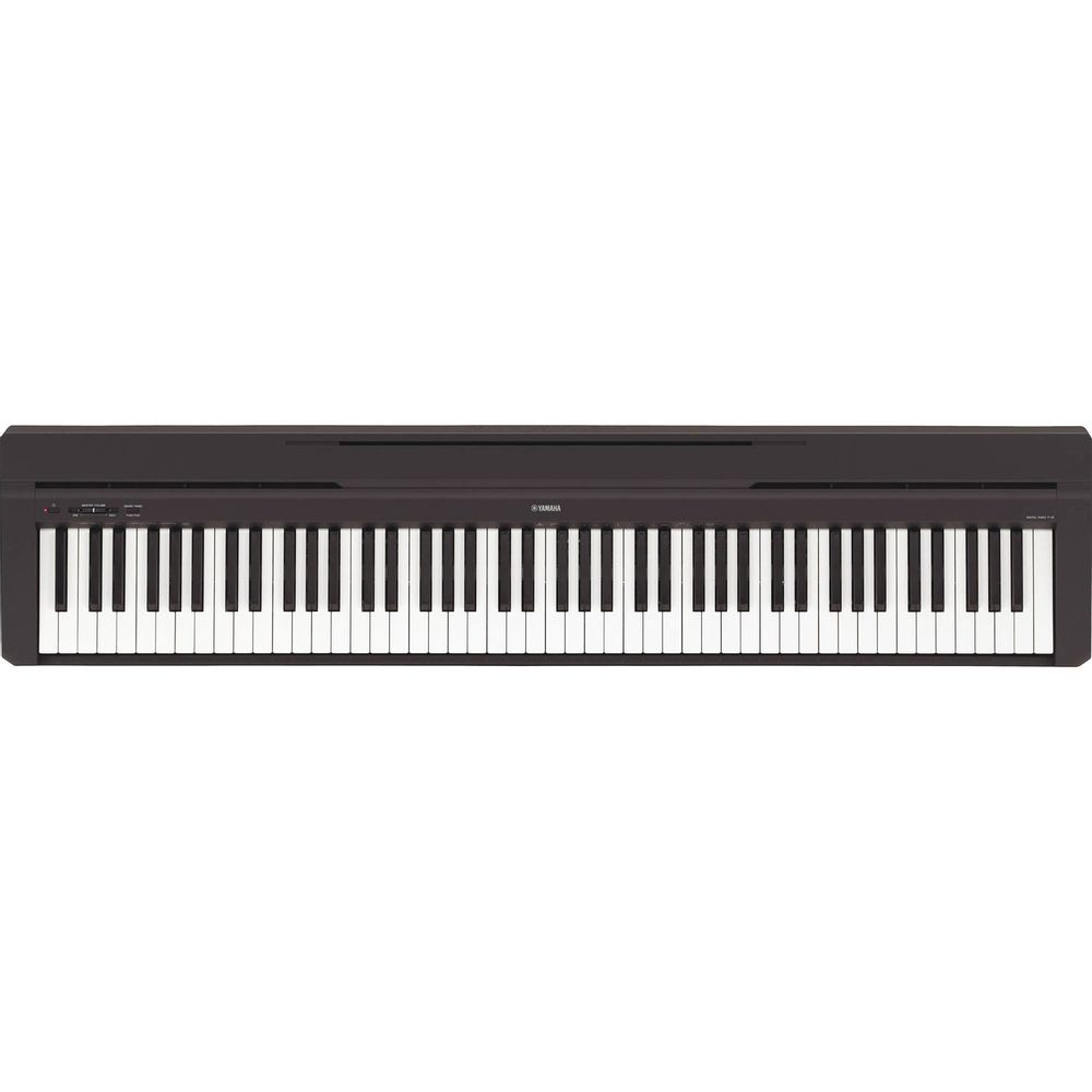 Piano Digital Portátil Yamaha P 45 de 88 Teclas Compacto Incluye Fuente de Alimentación Pa150