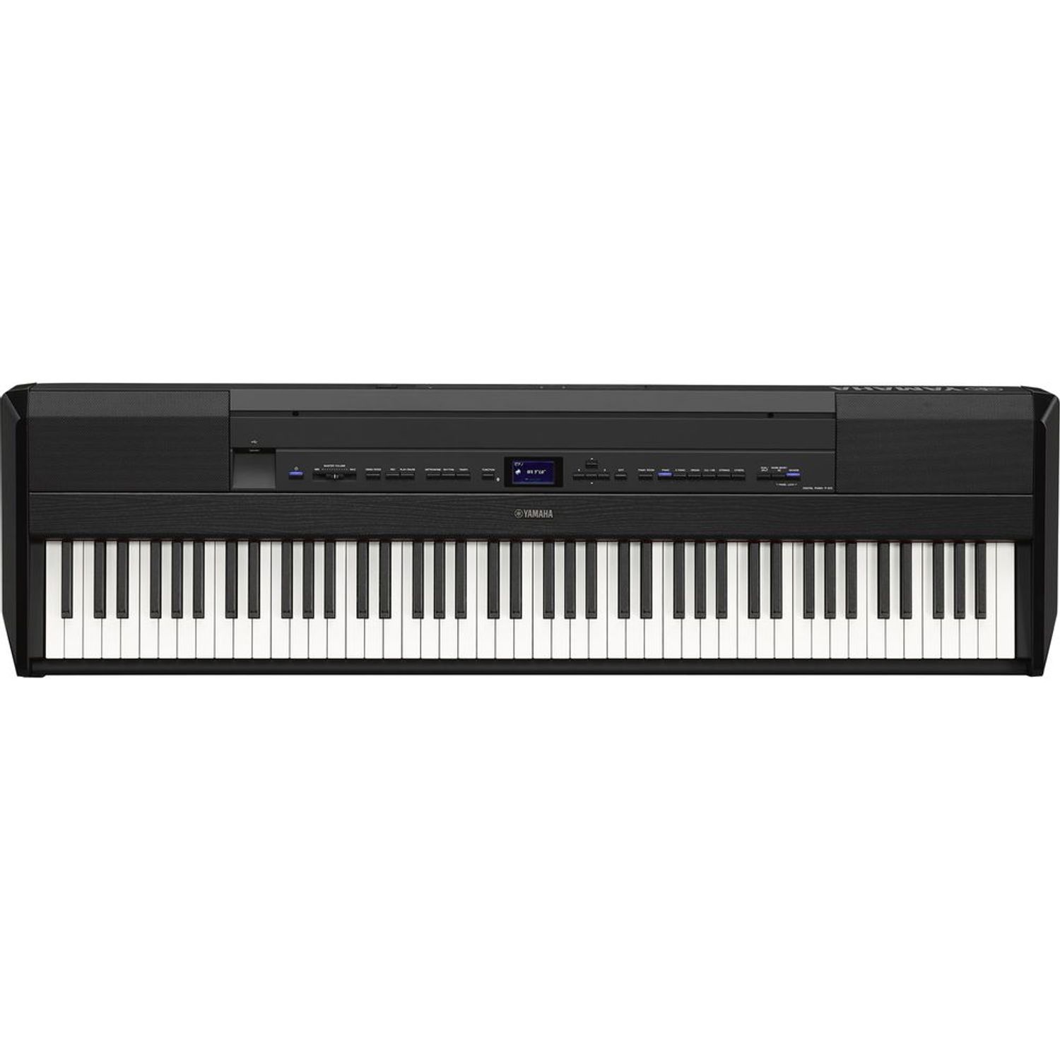 🧇 Yamaha P-125-BAB//Y - Piano Digital de 88 Teclas - Color Negro - Audio  Pro Perú