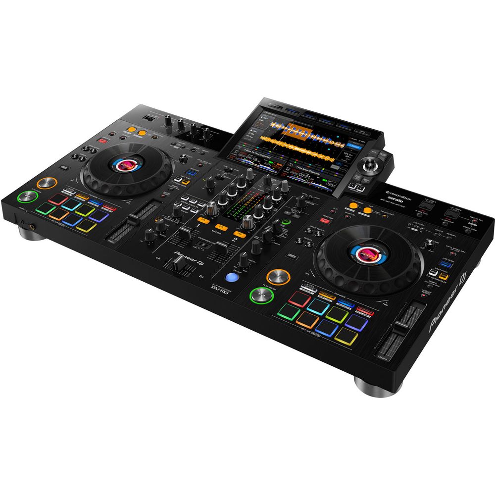 Sistema de Dj Todo en Uno Pioneer Dj Xdj Rx3 Negro