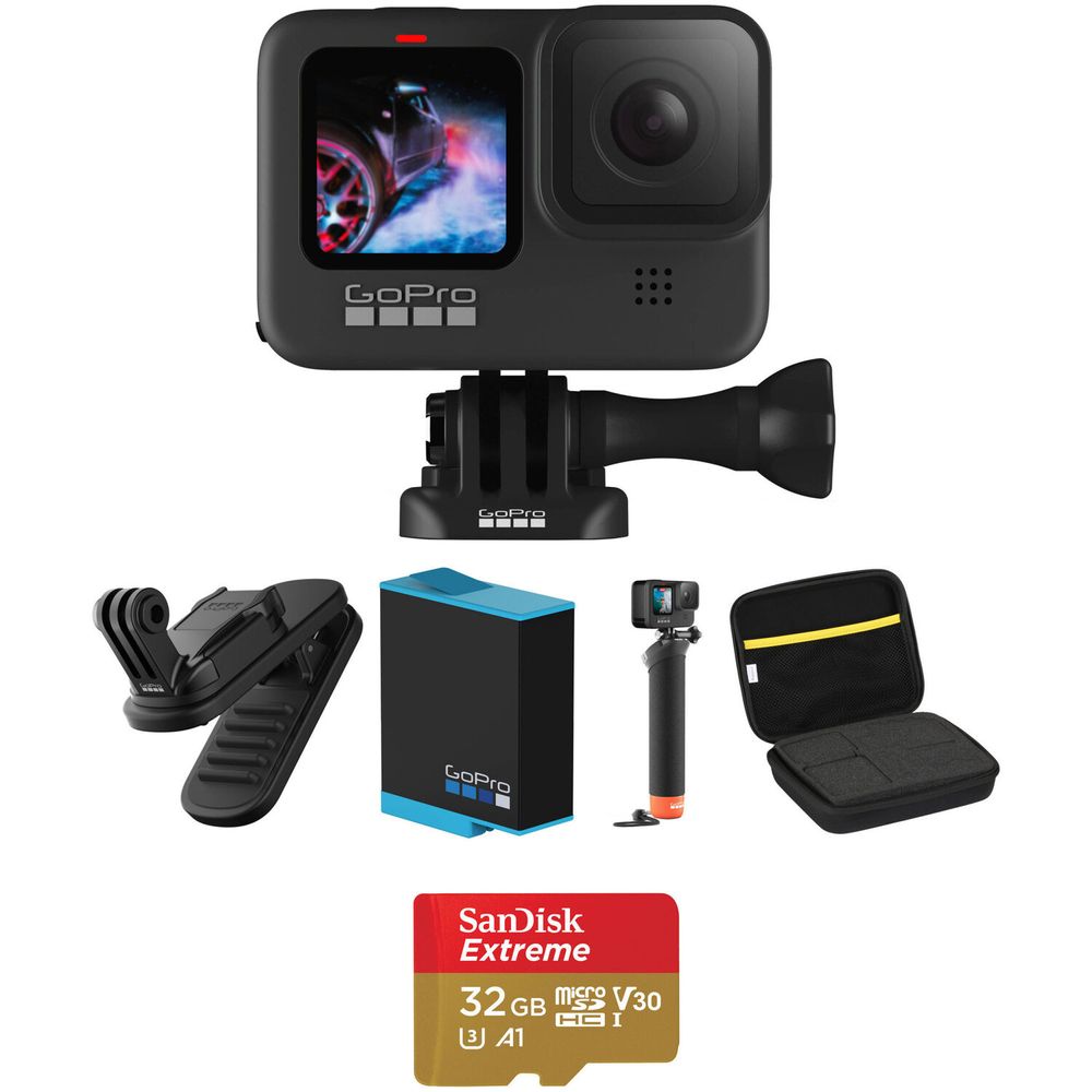  GoPro HERO9 Black - Embalaje de comercio electrónico