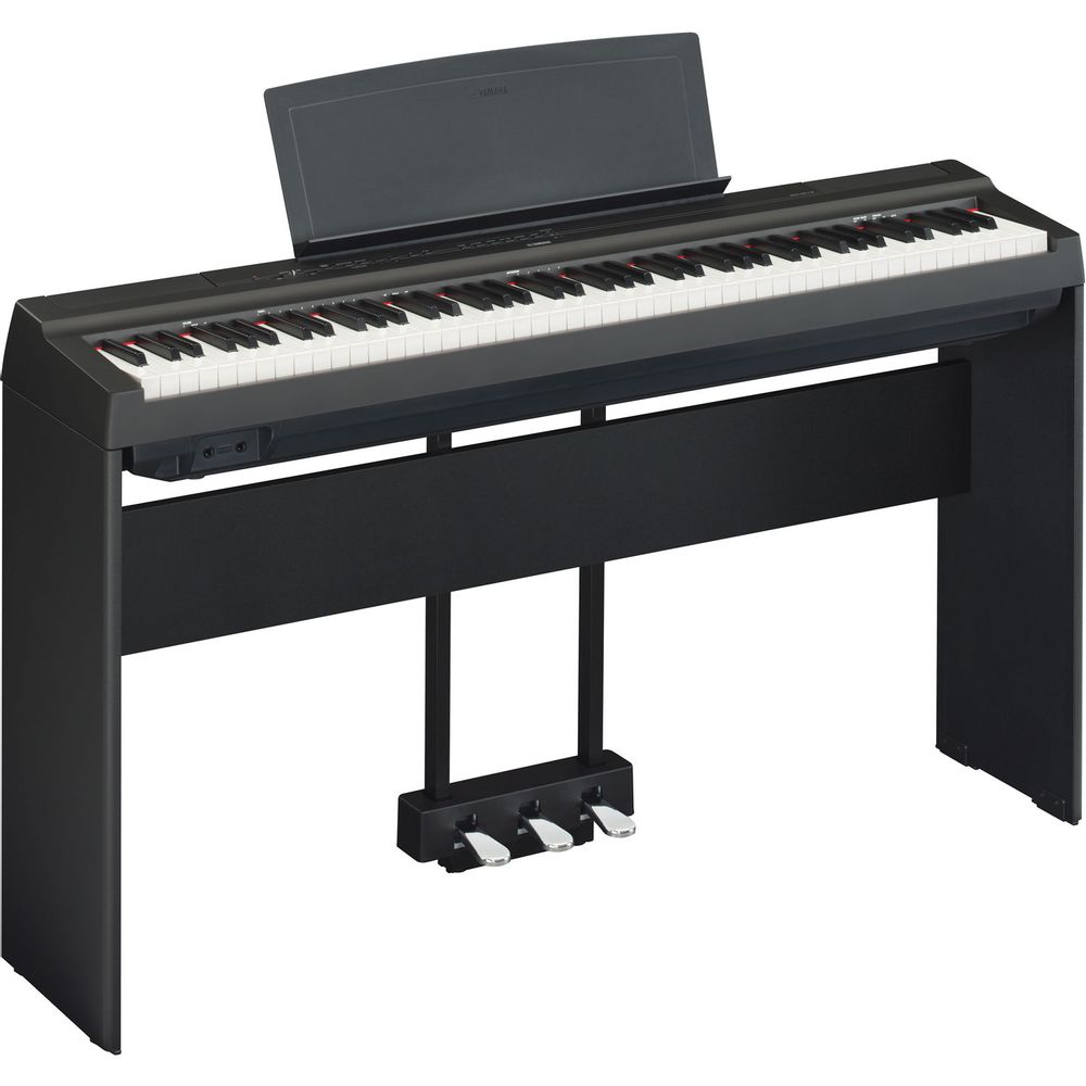 🧇 Yamaha P-125-BAB//Y - Piano Digital de 88 Teclas - Color Negro - Audio  Pro Perú