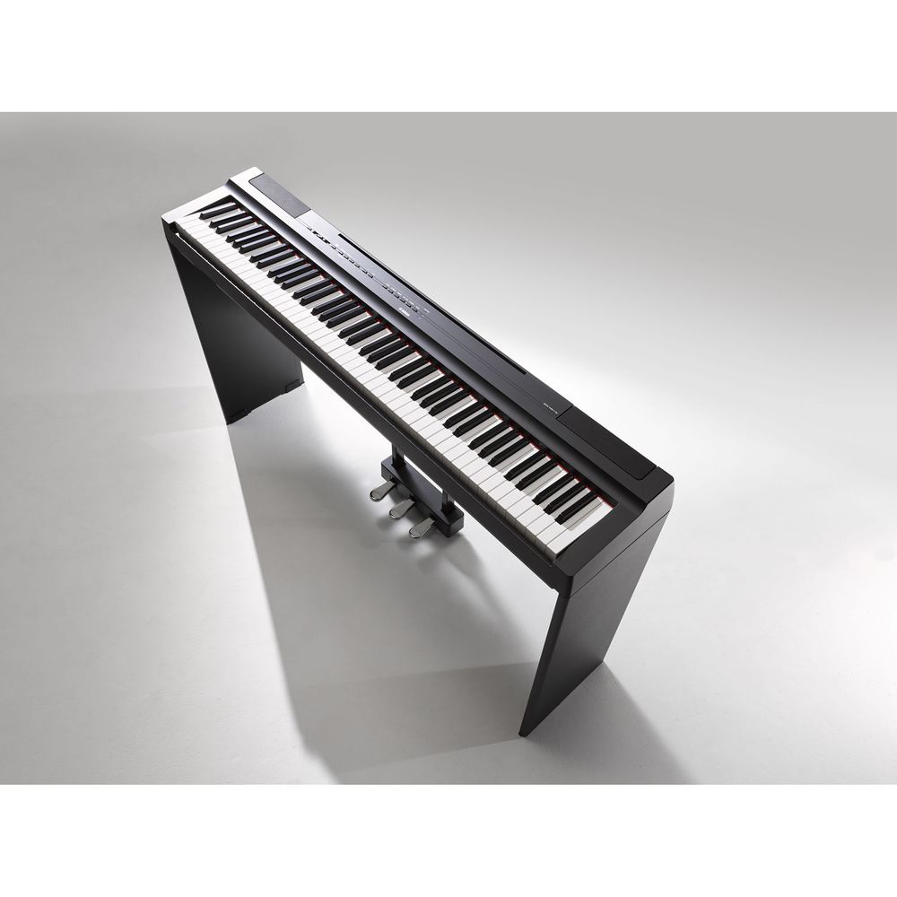 🧇 Yamaha P-125-BAB//Y - Piano Digital de 88 Teclas - Color Negro - Audio  Pro Perú