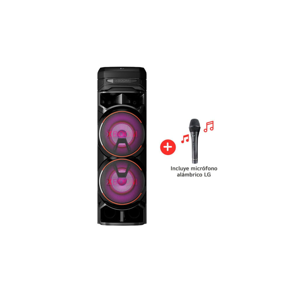 Parlante Torre Bluetooth LG Xboom RNC9 - Modelo 2023 I Oechsle - Oechsle