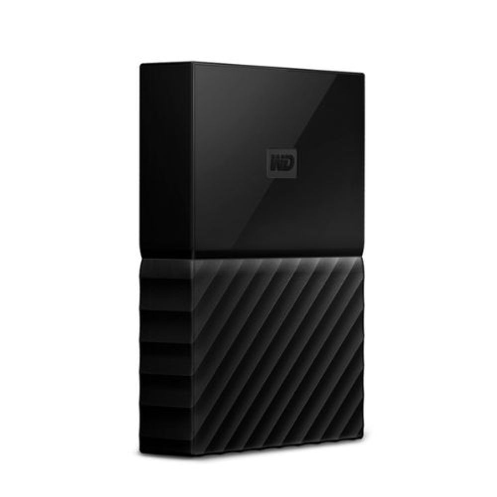 Disco Duro Externo Western Digital My Passport, 1 Tb, Usb 3.0 2.0. Negro