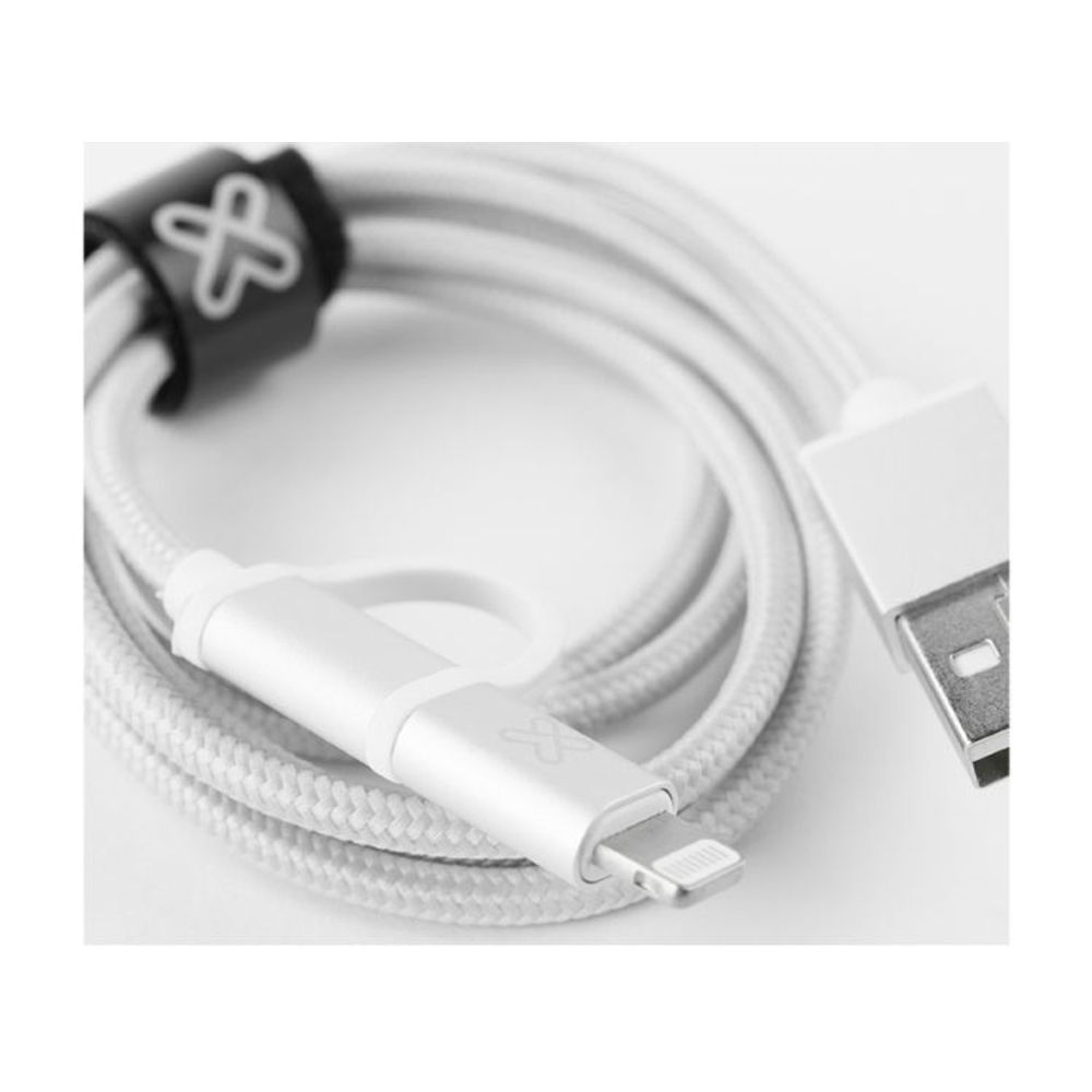 Cargador de pared USB con certificación Apple MFi cable Lightning de 6 -  VIRTUAL MUEBLES