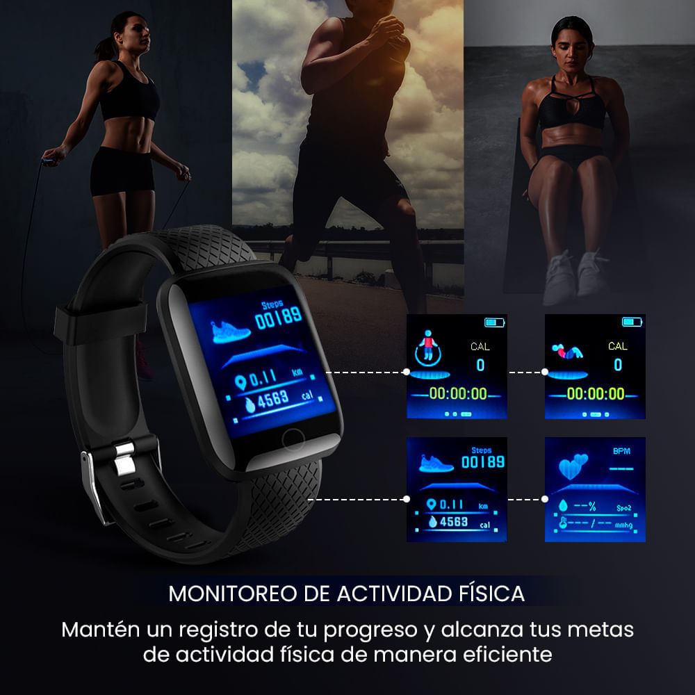 Smart bracelet 116 online caracteristicas