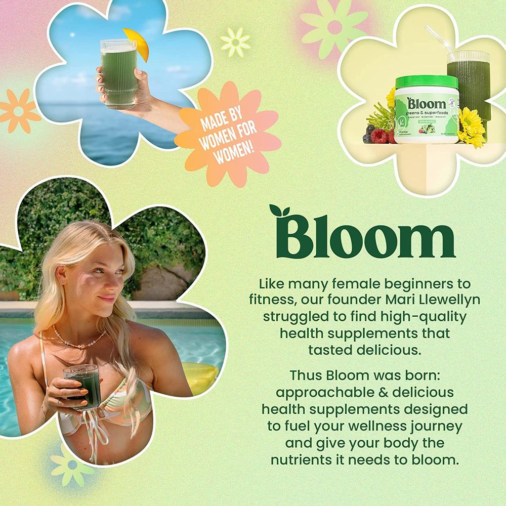 Suplemento Bloom Nutrition Greens & Superfoods Coconut I Oechsle - Oechsle