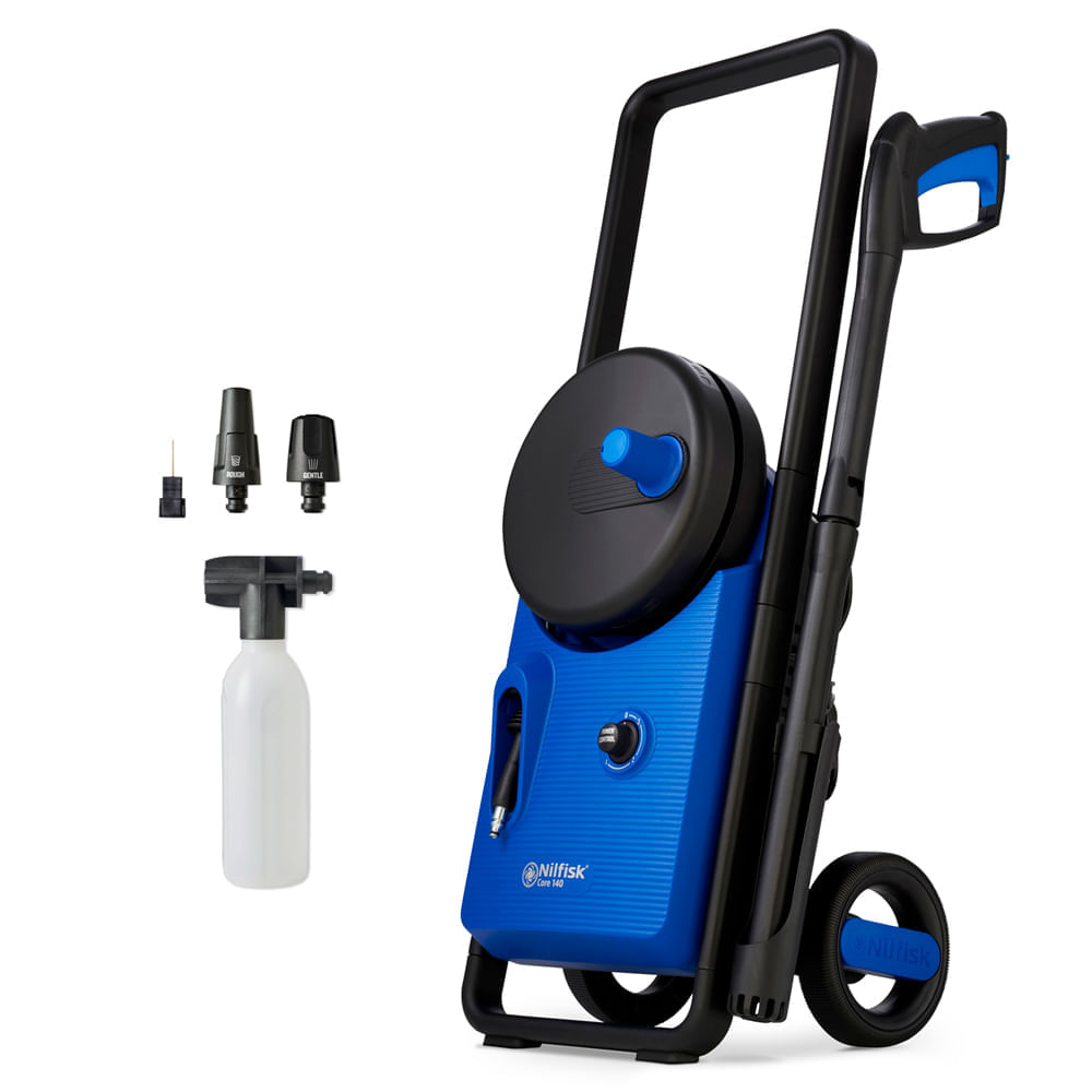 Hidrolavadora de Alta Presión 1800W 140 Bar Nilfisk CORE 140-6 POWERCONTROL EU