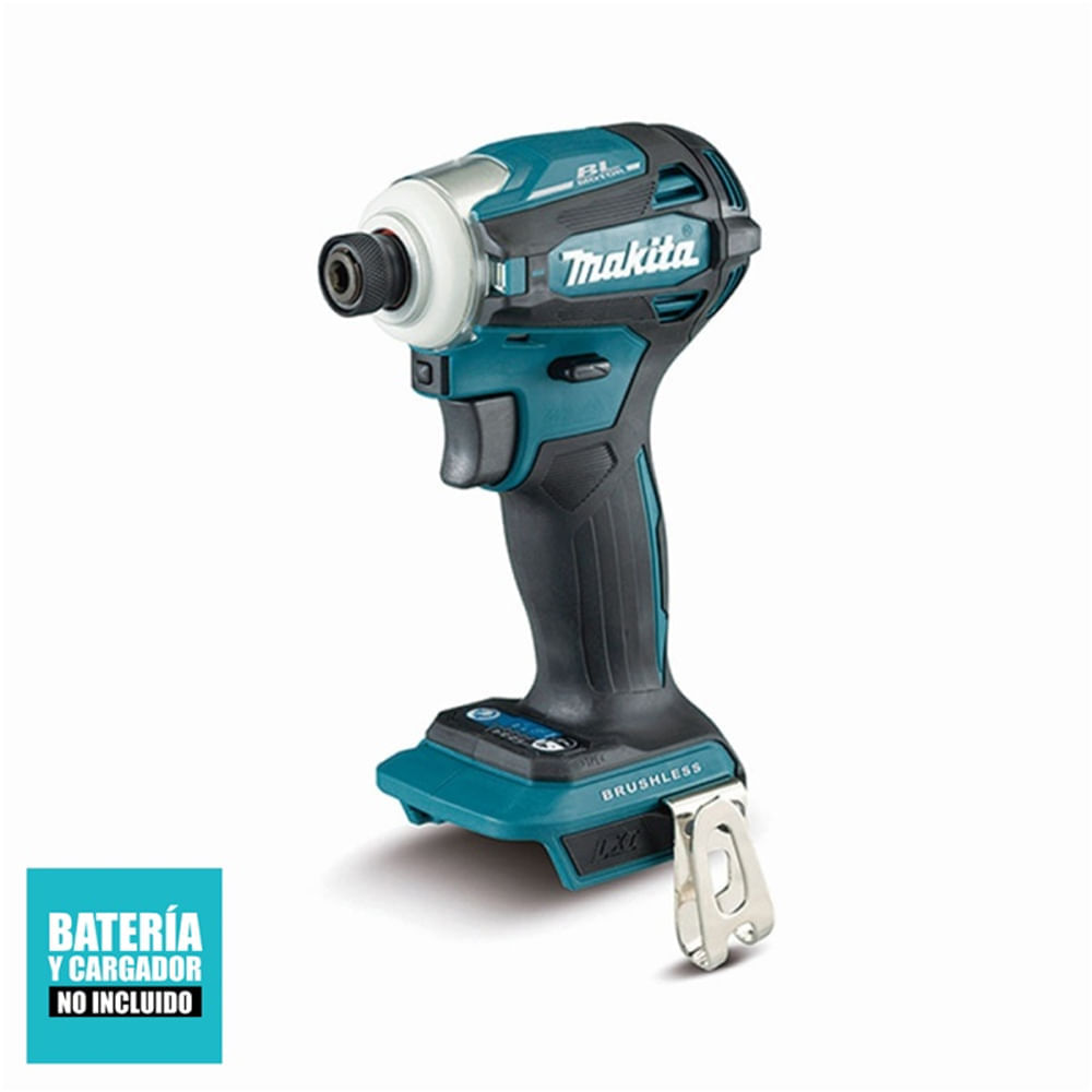 Atornillador de Impacto 1/4" 18V LXT BL 180Nm Baretool Makita DTD172Z