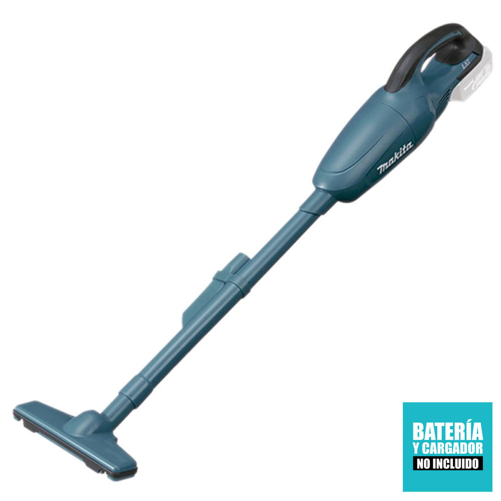 Aspiradora Inalámbrica 18V LXT 0.6 Lt Baretool Makita DCL180Z