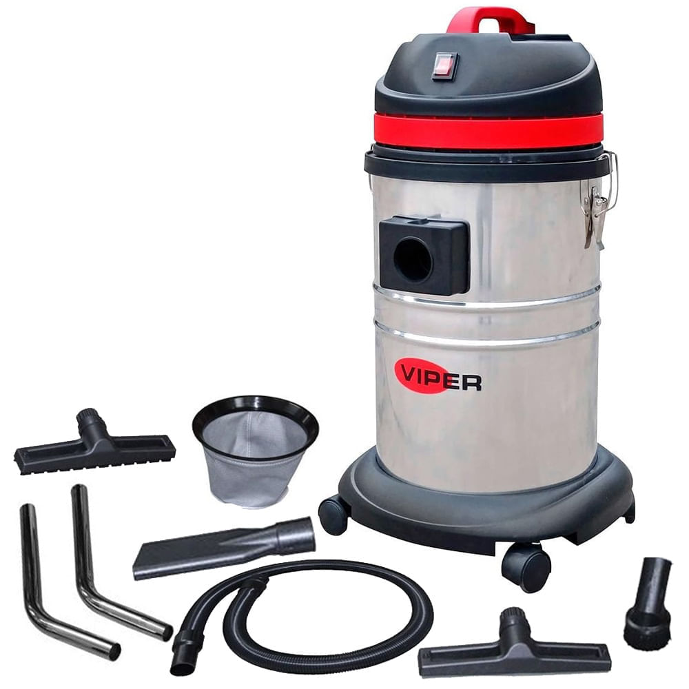 Aspiradora Profesional Para Seco y Húmedo 1000W Viper LSU135