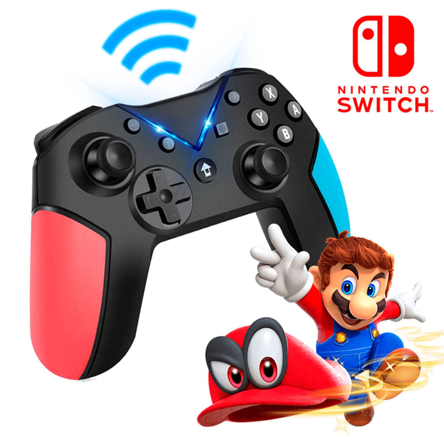 Mando para Nintendo Switch Pro Inalámbrico Controller compatible PC I  Oechsle - Oechsle